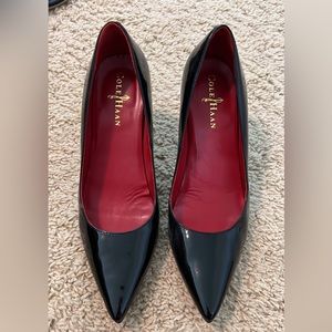Cole Haan Nike Air Patent Leather Pumps, 3” heel, size 7.5, EUC